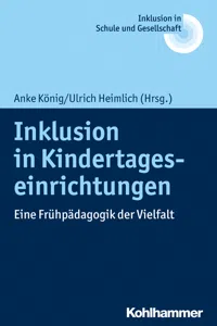 Inklusion in Kindertageseinrichtungen_cover