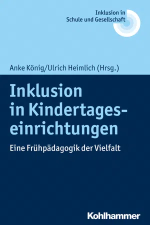 Inklusion in Kindertageseinrichtungen