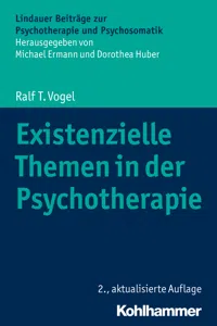 Existenzielle Themen in der Psychotherapie_cover