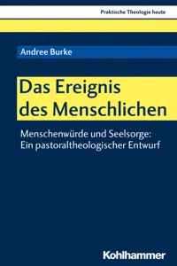 Das Ereignis des Menschlichen_cover