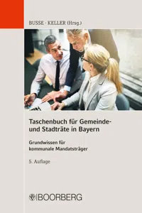 Taschenbuch für Gemeinde- und Stadträte in Bayern_cover