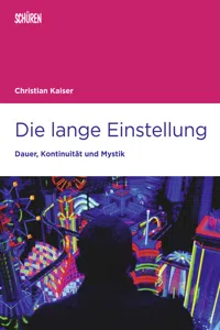 Die lange Einstellung_cover