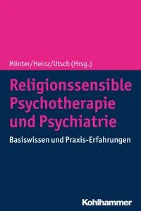 Religionssensible Psychotherapie und Psychiatrie_cover