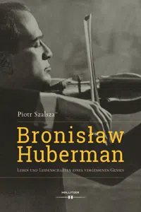 Bronisław Huberman_cover