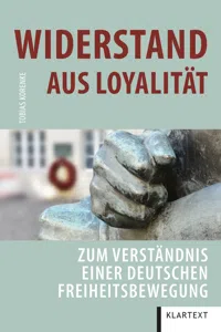 Widerstand aus Loyalität_cover