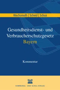 Gesundheitsdienst- und Verbraucherschutzgesetz Bayern_cover