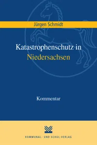 Katastrophenschutz in Niedersachsen_cover