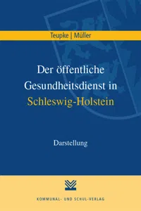 Der öffentliche Gesundheitsdienst in Schleswig-Holstein_cover