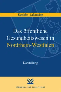 Das öffentliche Gesundheitswesen in Nordrhein-Westfalen_cover