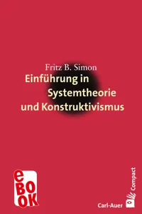 Einführung in Systemtheorie und Konstruktivismus_cover
