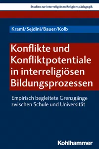 Konflikte und Konfliktpotentiale in interreligiösen Bildungsprozessen_cover