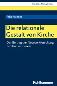 Die relationale Gestalt von Kirche_cover