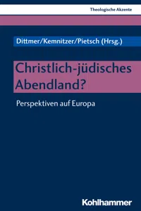 Christlich-jüdisches Abendland?_cover