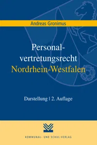 Personalvertretungsrecht Nordrhein-Westfalen_cover