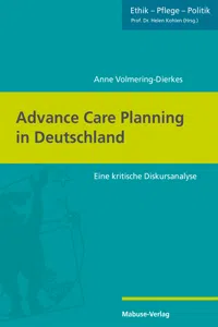 Advance Care Planning in Deutschland_cover
