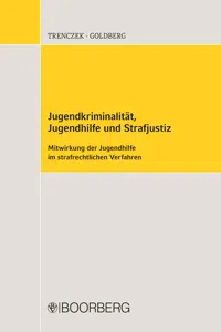 Jugendkriminalität, Jugendhilfe und Strafjustiz_cover