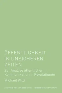 Öffentlichkeit in unsicheren Zeiten_cover