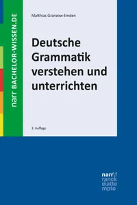 Deutsche Grammatik verstehen und unterrichten_cover