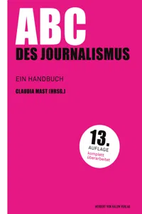 ABC des Journalismus_cover