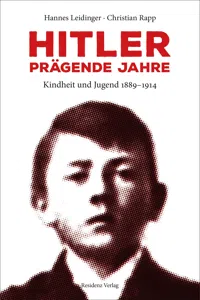 Hitler - prägende Jahre_cover