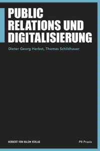 Public Relations und Digitalisierung_cover