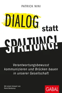 Dialog statt Spaltung!_cover