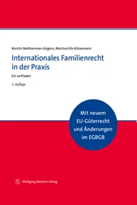 Internationales Familienrecht in der Praxis_cover