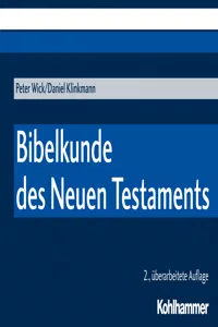 Bibelkunde des Neuen Testaments_cover