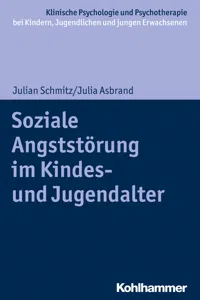 Soziale Angststörung im Kindes- und Jugendalter_cover