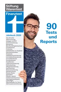 Finanztest Jahrbuch 2020_cover