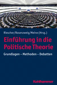 Einführung in die Politische Theorie_cover