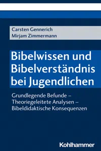 Bibelwissen und Bibelverständnis bei Jugendlichen_cover