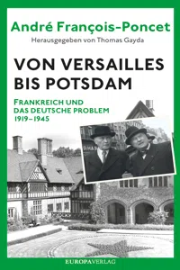 Von Versailles bis Potsdam_cover