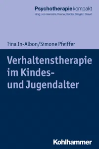 Verhaltenstherapie im Kindes- und Jugendalter_cover