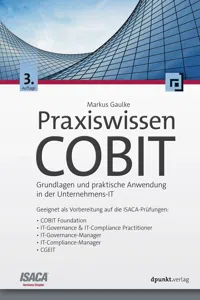 Praxiswissen COBIT_cover