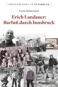 Erich Landauer: Barfuß durch Innsbruck_cover