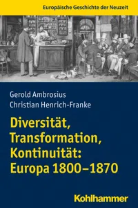 Diversität, Transformation, Kontinuität: Europa 1800-1870_cover