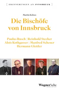 Die Bischöfe von Innsbruck_cover