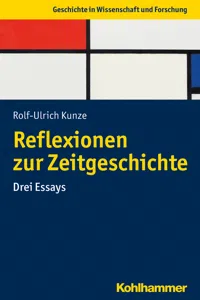 Reflexionen zur Zeitgeschichte_cover