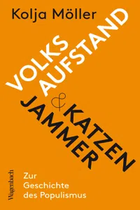 Volksaufstand und Katzenjammer_cover