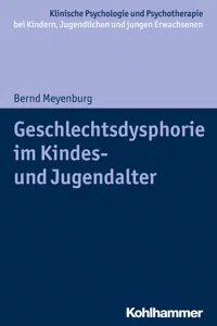 Geschlechtsdysphorie im Kindes- und Jugendalter_cover