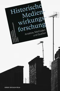 Historische Medienwirkungsforschung_cover