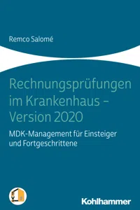 Rechnungsprüfungen im Krankenhaus - Version 2020_cover