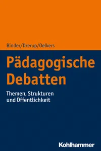 Pädagogische Debatten_cover