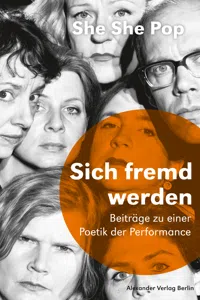 She She Pop – Sich fremd werden_cover