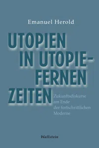 Utopien in utopiefernen Zeiten_cover