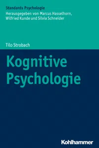 Kognitive Psychologie_cover