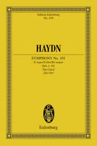 Symphony No. 101 D major, "The Clock"_cover