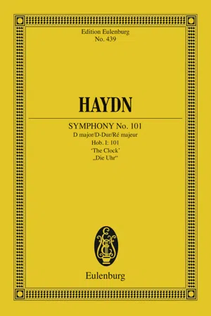 Symphony No. 101 D major, "The Clock"