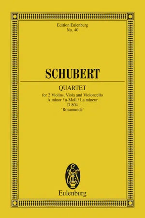 Quartet A minor